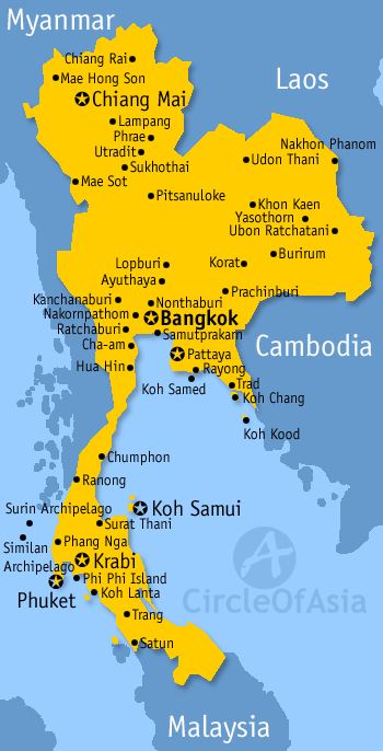 Lite fakta om Thailand. | Sandrasresor's Blog